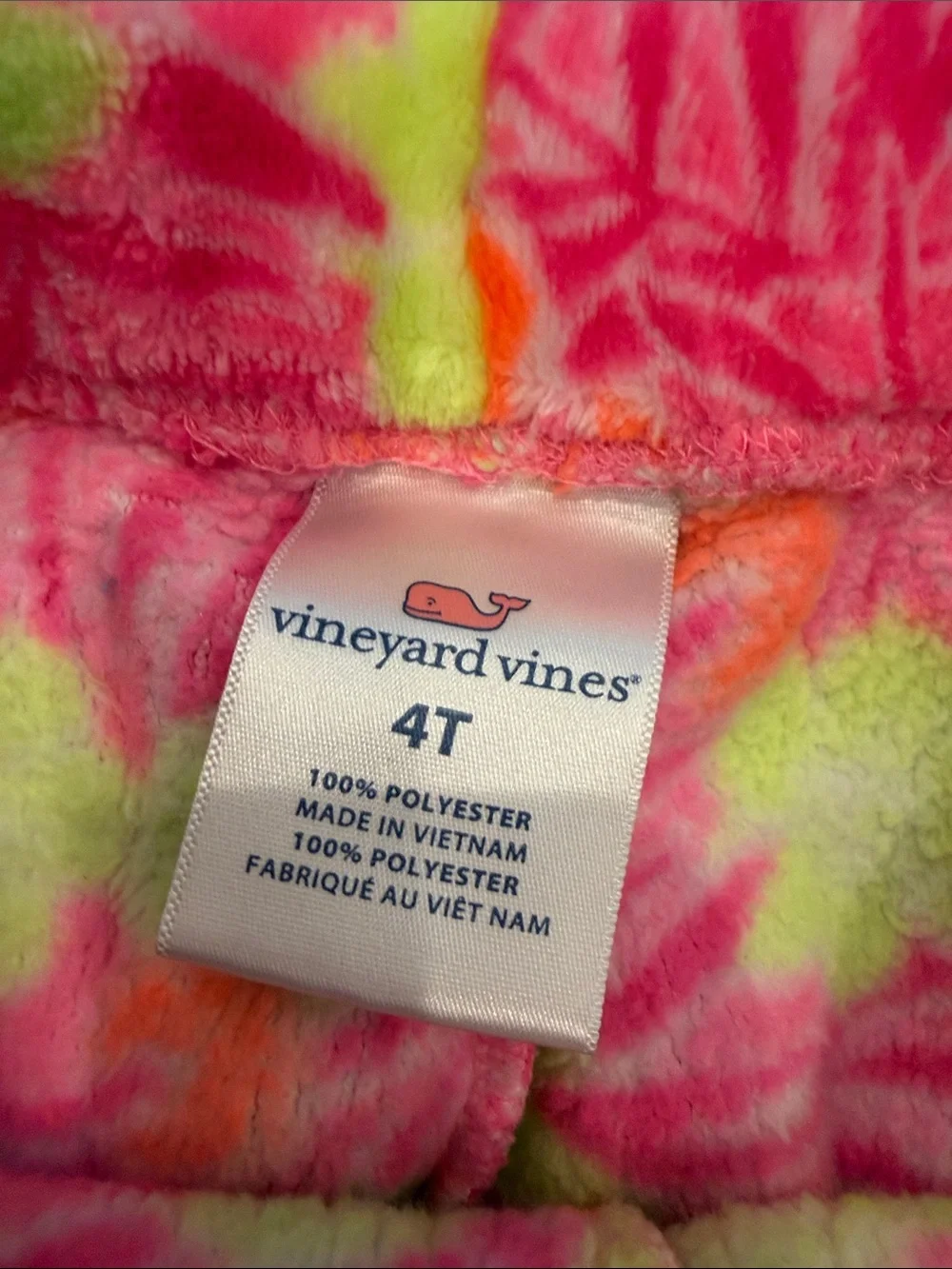 Vineyard Vines cozy fleece